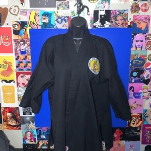 WOMENS KARATE OPEN JACKET